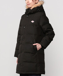 DANTON（ダントン）の「DANTON | ファー付キルトダウンコート WOMEN（ダウンジャケット/コート）」