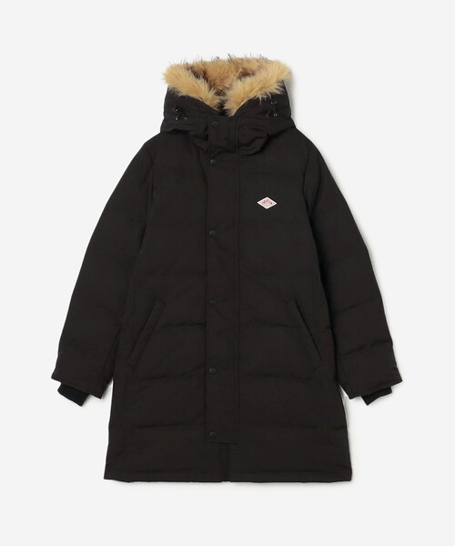 DANTON | ファー付キルトダウンコート WOMEN（ダウンジャケット/コート