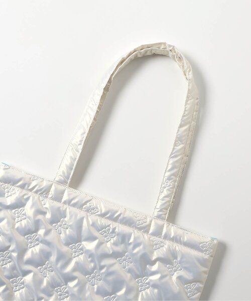 algy(アルジー)の「りぼんキルトトート(トートバッグ・キッズ・オフホワイト/ブラック・FREE)」の9枚目の写真