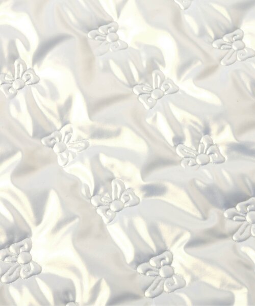 algy(アルジー)の「りぼんキルトトート(トートバッグ・キッズ・オフホワイト/ブラック・FREE)」の10枚目の写真