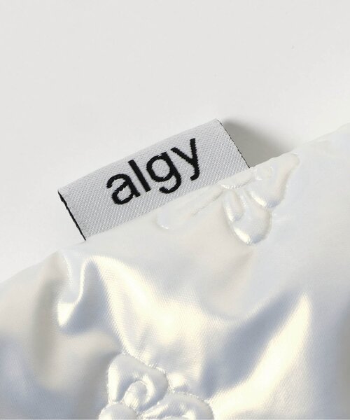 algy(アルジー)の「りぼんキルトトート(トートバッグ・キッズ・オフホワイト/ブラック・FREE)」の12枚目の写真