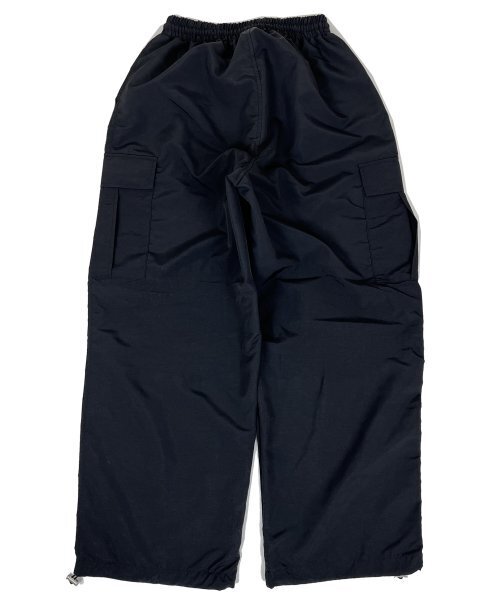 SK8ER ROCK（スケーターロック）の「Knee tuck cargo nylon wide pants black（スウェットパンツ・レディース・その他・FREE）」の3枚目の写真