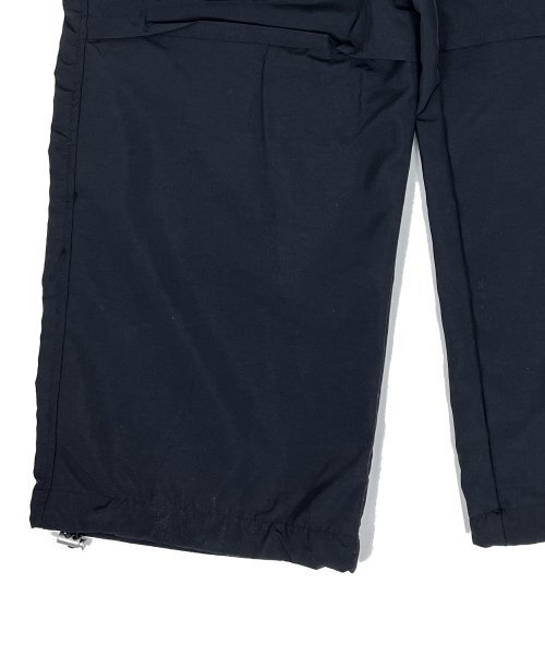 SK8ER ROCK（スケーターロック）の「Knee tuck cargo nylon wide pants black（スウェットパンツ・レディース・その他・FREE）」の6枚目の写真
