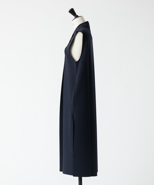 DESIGNWORKS（デザインワークス）の「ロングジレベスト（ベスト・レディース・ネイビー・フリー）」の14枚目の写真