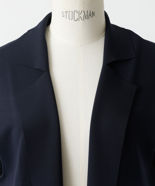 DESIGNWORKS（デザインワークス）の「ロングジレベスト（ベスト・レディース・ネイビー・フリー）」の16枚目の写真