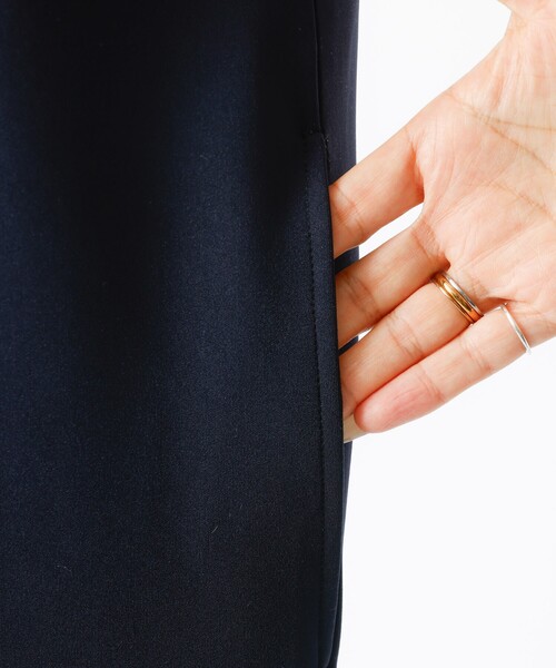 DESIGNWORKS（デザインワークス）の「ロングジレベスト（ベスト・レディース・ネイビー・フリー）」の18枚目の写真