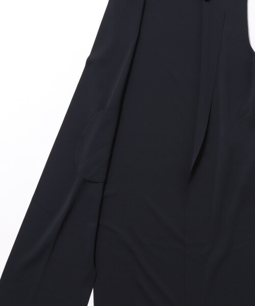 DESIGNWORKS（デザインワークス）の「ロングジレベスト（ベスト・レディース・ネイビー・フリー）」の22枚目の写真