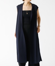 DESIGNWORKS | ロングジレベスト(ベスト)