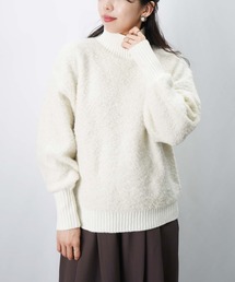 LUCA/LADY LUCK LUCA（ルカ/レディラックルカ）の「LC/LLL パウンドヤーンプルオーバー（ニット/セーター・レディース）」