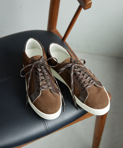 ブランド古着】Whim Gazette｜ウィムガゼットのスニーカー（レザー・本