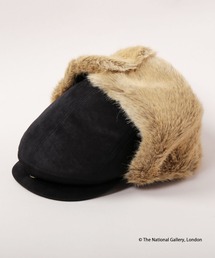 CA4LA(JV)THE NATIONAL GALLERY LONDON x CA4LA EAR FLAP HUNTING(n`O/x[X)