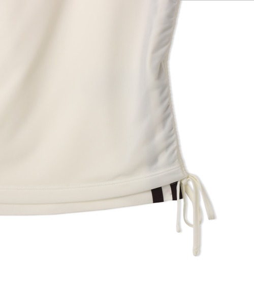 adidas（アディダス）の「adidas DOUBLE LAYERED TANK TOP / アディダス ダブル レイヤード タンクトップ（タンクトップ・レディース・ホワイト・L/M/S）」の7枚目の写真