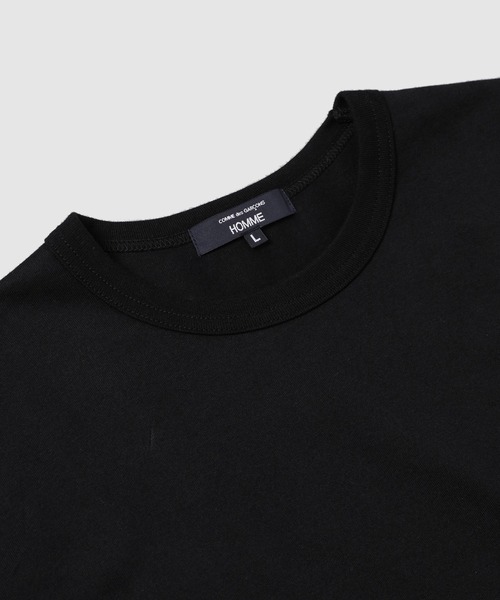 COMME des GARCONS HOMME（コム デ ギャルソン・オム）の「COTTON PLAIN LOGO LONG-SLEEVE SHIRTS（Tシャツ/カットソー・メンズ・グレー/ブラック/ホワイト/ネイビー・XL/L/M/S）」の6枚目の写真