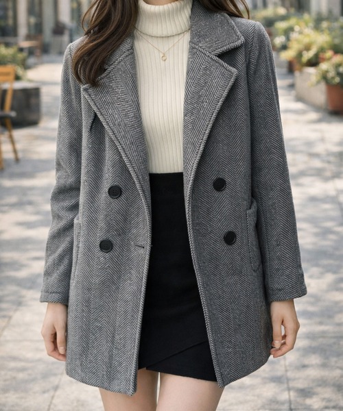 セール】クラシカルな風合いで洗練された印象に！ ミドル丈