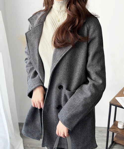 セール】クラシカルな風合いで洗練された印象に！ ミドル丈