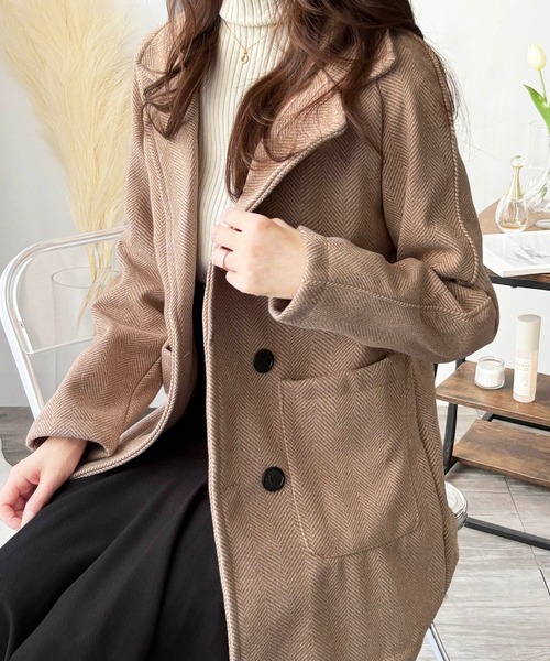 セール】クラシカルな風合いで洗練された印象に！ ミドル丈