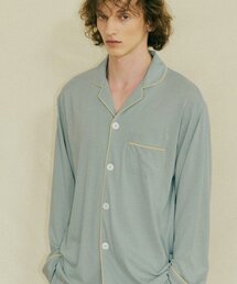 JO'S LOUNGE（ジョーズラウンジ）の「[MODAL] (m) Essential Mint Grey Pajama Set（ルームウェア/パジャマ・メンズ）」