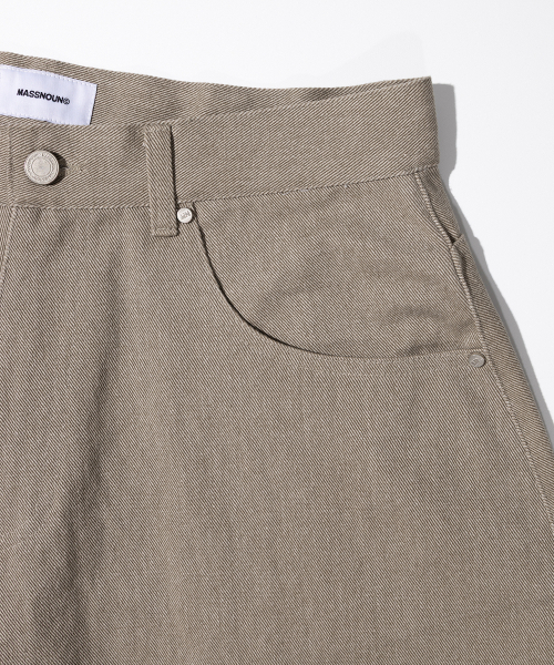 MASSNOUN(マスノウン)の「アンメザードカチオンバルーンパンツ MSICP001-SD(その他パンツ・レディース・その他・LARGE/X-LARGE)」の21枚目の写真
