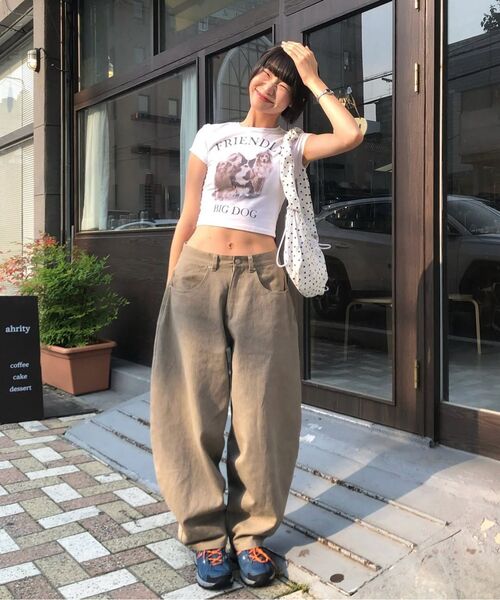 MASSNOUN(マスノウン)の「アンメザードカチオンバルーンパンツ MSICP001-SD(その他パンツ・レディース・その他・LARGE/X-LARGE)」の15枚目の写真