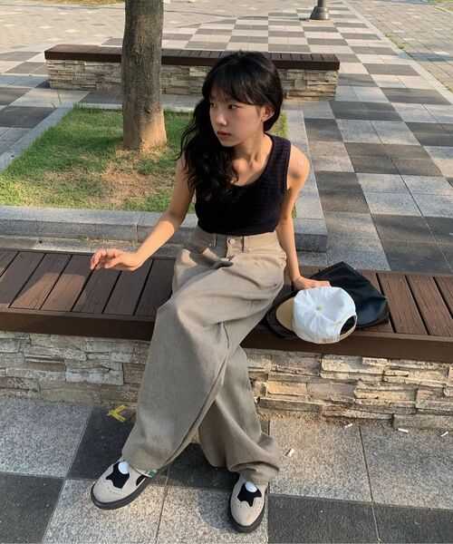 MASSNOUN(マスノウン)の「アンメザードカチオンバルーンパンツ MSICP001-SD(その他パンツ・レディース・その他・LARGE/X-LARGE)」の17枚目の写真