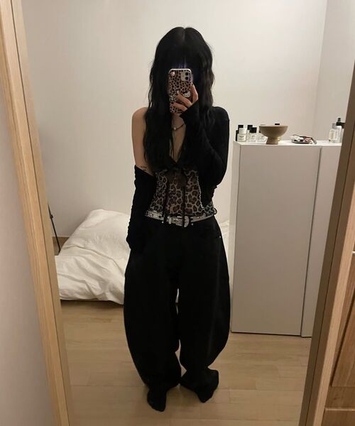 MASSNOUN(マスノウン)の「アンメザードカチオンバルーンパンツ MSICP001-SD(その他パンツ・レディース・その他・LARGE/X-LARGE)」の7枚目の写真