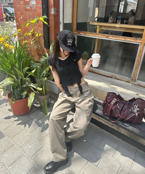 MASSNOUN(マスノウン)の「アンメザードカチオンバルーンパンツ MSICP001-SD(その他パンツ・レディース・その他・LARGE/X-LARGE)」の12枚目の写真