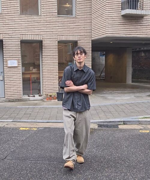 MASSNOUN(マスノウン)の「アンメザードカチオンバルーンパンツ MSICP001-SD(その他パンツ・レディース・その他・LARGE/X-LARGE)」の4枚目の写真