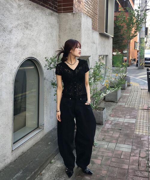 MASSNOUN(マスノウン)の「アンメザードカチオンバルーンパンツ MSICP001-SD(その他パンツ・レディース・その他・LARGE/X-LARGE)」の5枚目の写真