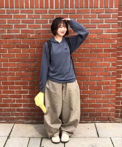 MASSNOUN(マスノウン)の「アンメザードカチオンバルーンパンツ MSICP001-SD(その他パンツ・レディース・その他・LARGE/X-LARGE)」の6枚目の写真