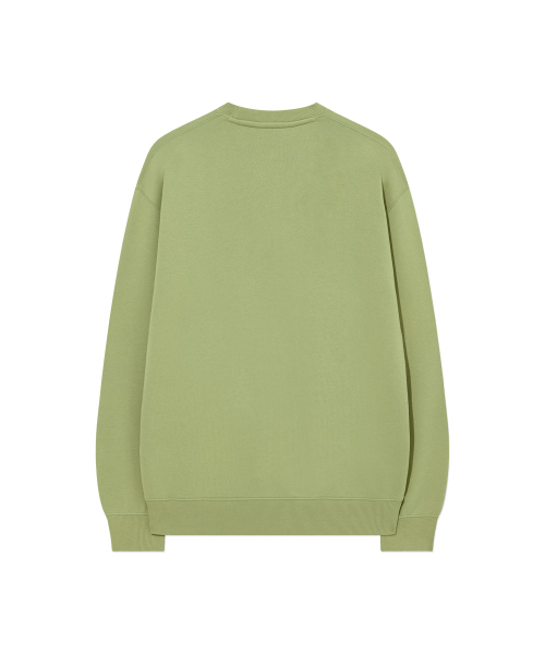COVERNAT(カバーナット)の「センターロゴ スウェット Sage Green(スウェット・メンズ・その他・MEDIUM/SMALL/LARGE/X-LARGE)」の3枚目の写真