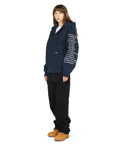 HUF X J DILLA TRACKLIST WORK JACKET（ブルゾン）｜HUF（ハフ）の