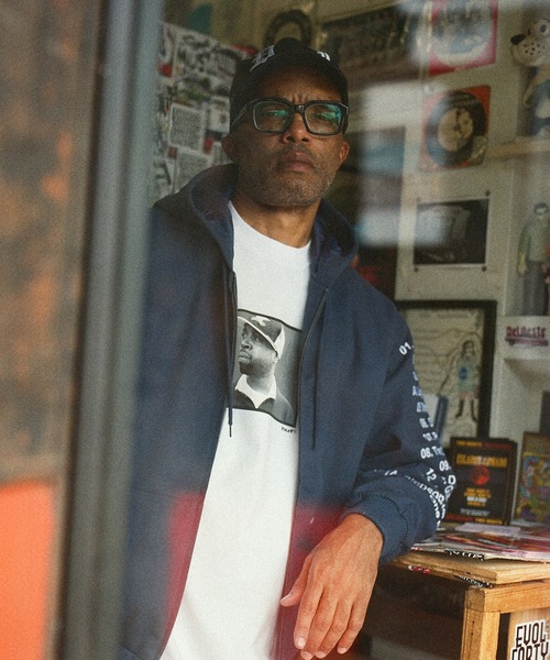 HUF X J DILLA TRACKLIST WORK JACKET（ブルゾン）｜HUF（ハフ）の