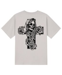 KTC0134 エモン 半袖Tシャツ - ベージュ