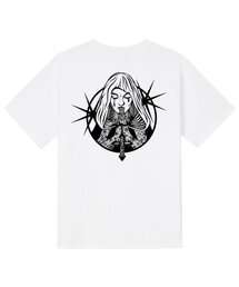 KTW0191 マリア半袖Tシャツ ホワイト