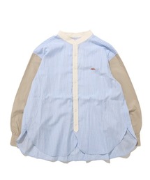 異素材ミックス」に該当するシャツ/ブラウスファッション通販 - ZOZOTOWN