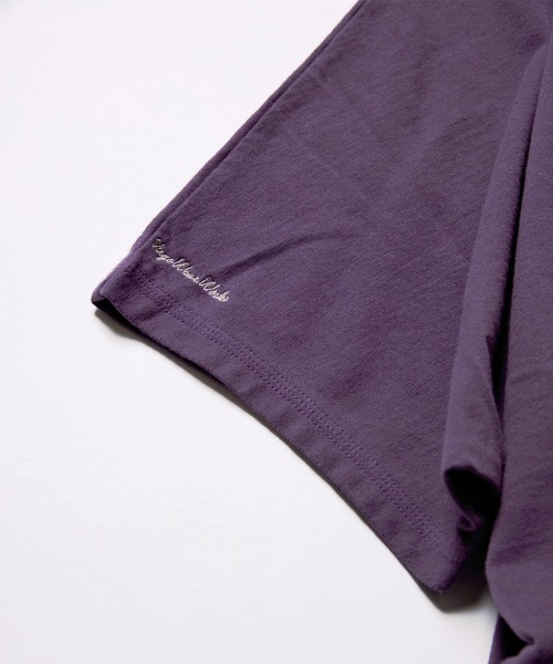 VIRGOwearworks（ヴァルゴウェアワークス）の「ULTIMATE [D] RUGGED（Tシャツ/カットソー・メンズ・ホワイト/パープル/ブラック・2/3/4）」の17枚目の写真