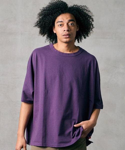 VIRGOwearworks（ヴァルゴウェアワークス）の「ULTIMATE [D] RUGGED（Tシャツ/カットソー・メンズ・ホワイト/パープル/ブラック・2/3/4）」の12枚目の写真