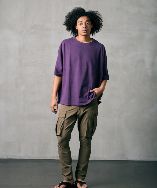 VIRGOwearworks（ヴァルゴウェアワークス）の「ULTIMATE [D] RUGGED（Tシャツ/カットソー・メンズ・ホワイト/パープル/ブラック・2/3/4）」の21枚目の写真
