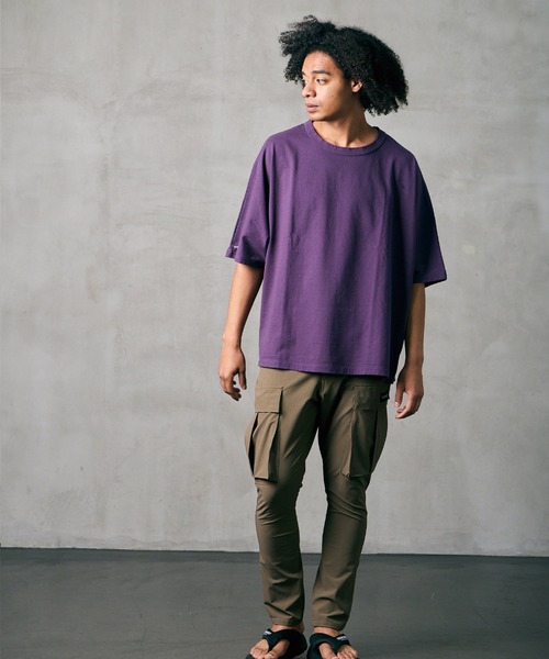 VIRGOwearworks（ヴァルゴウェアワークス）の「ULTIMATE [D] RUGGED（Tシャツ/カットソー・メンズ・ホワイト/パープル/ブラック・2/3/4）」の22枚目の写真