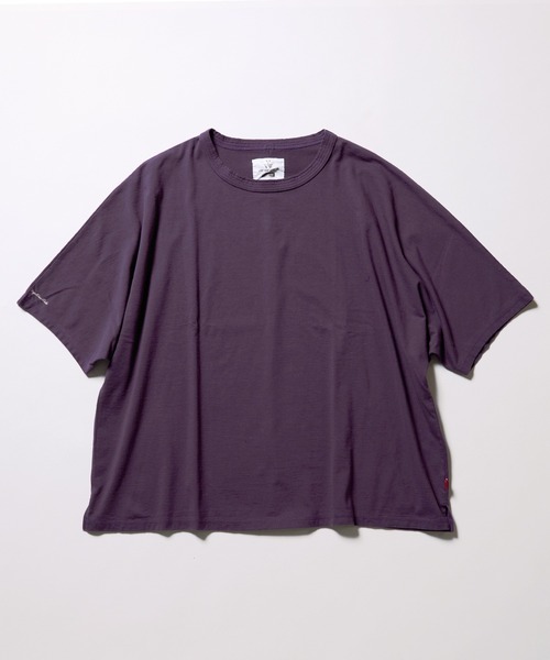 VIRGOwearworks（ヴァルゴウェアワークス）の「ULTIMATE [D] RUGGED（Tシャツ/カットソー・メンズ・ホワイト/パープル/ブラック・2/3/4）」の5枚目の写真
