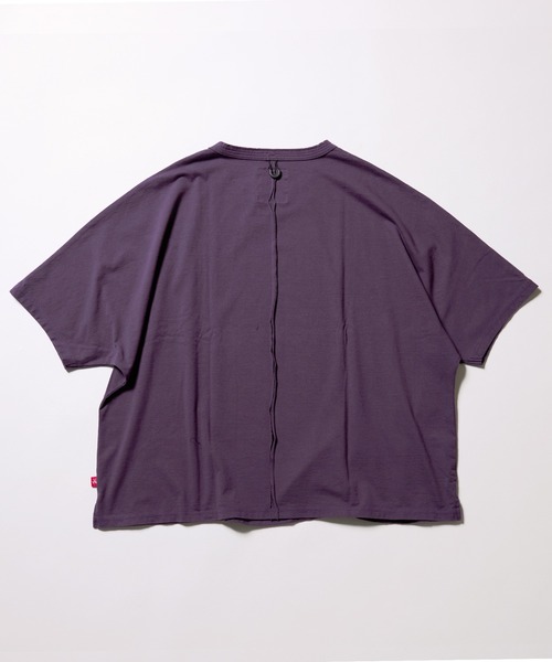 VIRGOwearworks（ヴァルゴウェアワークス）の「ULTIMATE [D] RUGGED（Tシャツ/カットソー・メンズ・ホワイト/パープル/ブラック・2/3/4）」の6枚目の写真