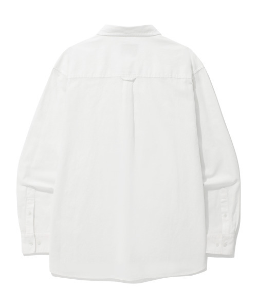 COVERNAT(カバーナット)の「リネンチェーンCロゴシャツホワイト(シャツ/ブラウス・レディース・その他・X-SMALL/LARGE/MEDIUM/SMALL/X-LARGE/XX-LARGE)」の2枚目の写真