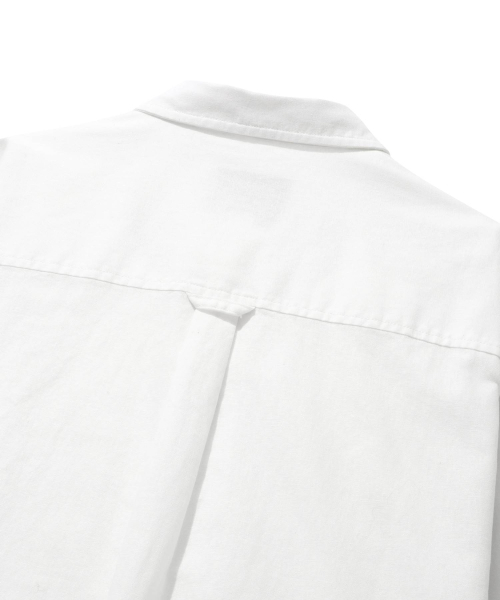 COVERNAT(カバーナット)の「リネンチェーンCロゴシャツホワイト(シャツ/ブラウス・レディース・その他・X-SMALL/LARGE/MEDIUM/SMALL/X-LARGE/XX-LARGE)」の4枚目の写真