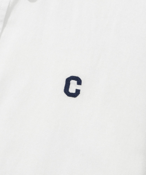 COVERNAT(カバーナット)の「リネンチェーンCロゴシャツホワイト(シャツ/ブラウス・レディース・その他・X-SMALL/LARGE/MEDIUM/SMALL/X-LARGE/XX-LARGE)」の5枚目の写真