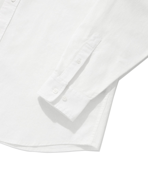 COVERNAT(カバーナット)の「リネンチェーンCロゴシャツホワイト(シャツ/ブラウス・レディース・その他・X-SMALL/LARGE/MEDIUM/SMALL/X-LARGE/XX-LARGE)」の7枚目の写真
