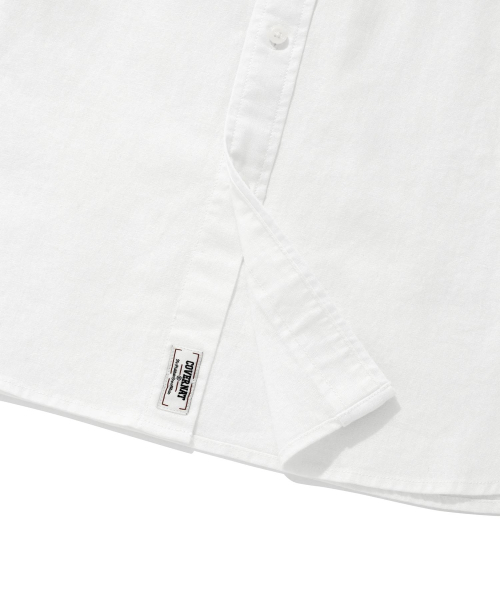 COVERNAT(カバーナット)の「リネンチェーンCロゴシャツホワイト(シャツ/ブラウス・レディース・その他・X-SMALL/LARGE/MEDIUM/SMALL/X-LARGE/XX-LARGE)」の8枚目の写真