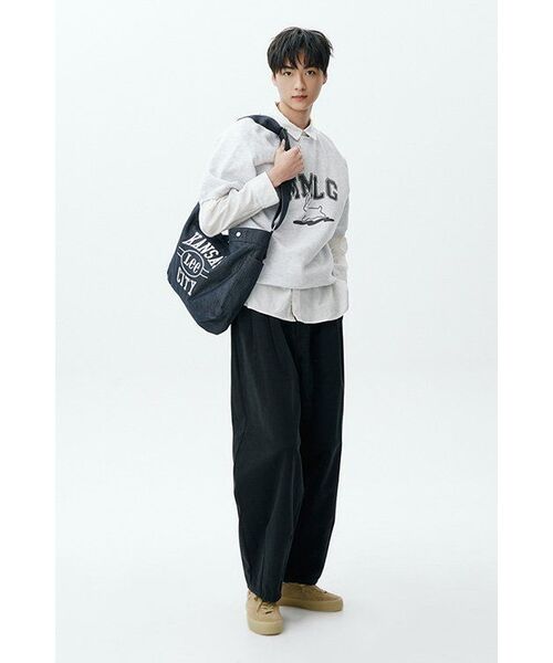 COVERNAT(カバーナット)の「リネンチェーンCロゴシャツホワイト(シャツ/ブラウス・レディース・その他・X-SMALL/LARGE/MEDIUM/SMALL/X-LARGE/XX-LARGE)」の12枚目の写真