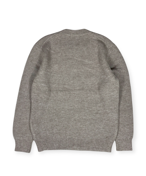 BORN SLIPPY(ボーンスリッピー)の「Soft Hachi Cushion Round Knit (Choco)(ニット/セーター・メンズ・その他・FREE)」の2枚目の写真
