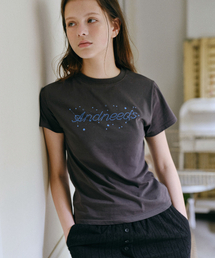 Starlight half tee (charcoal)