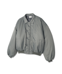 And Again（アンドアゲイン）の「フィールドツーウェイカラー春ボンバージャケット（カーキ）（MA-1）」